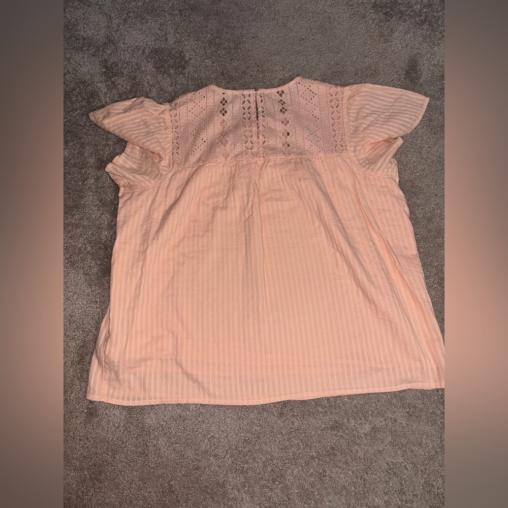Women's‎ Ella Moss Cameo Rose Blouse Embroidered Spring Shirt
Size Large - Picture 5 of 10